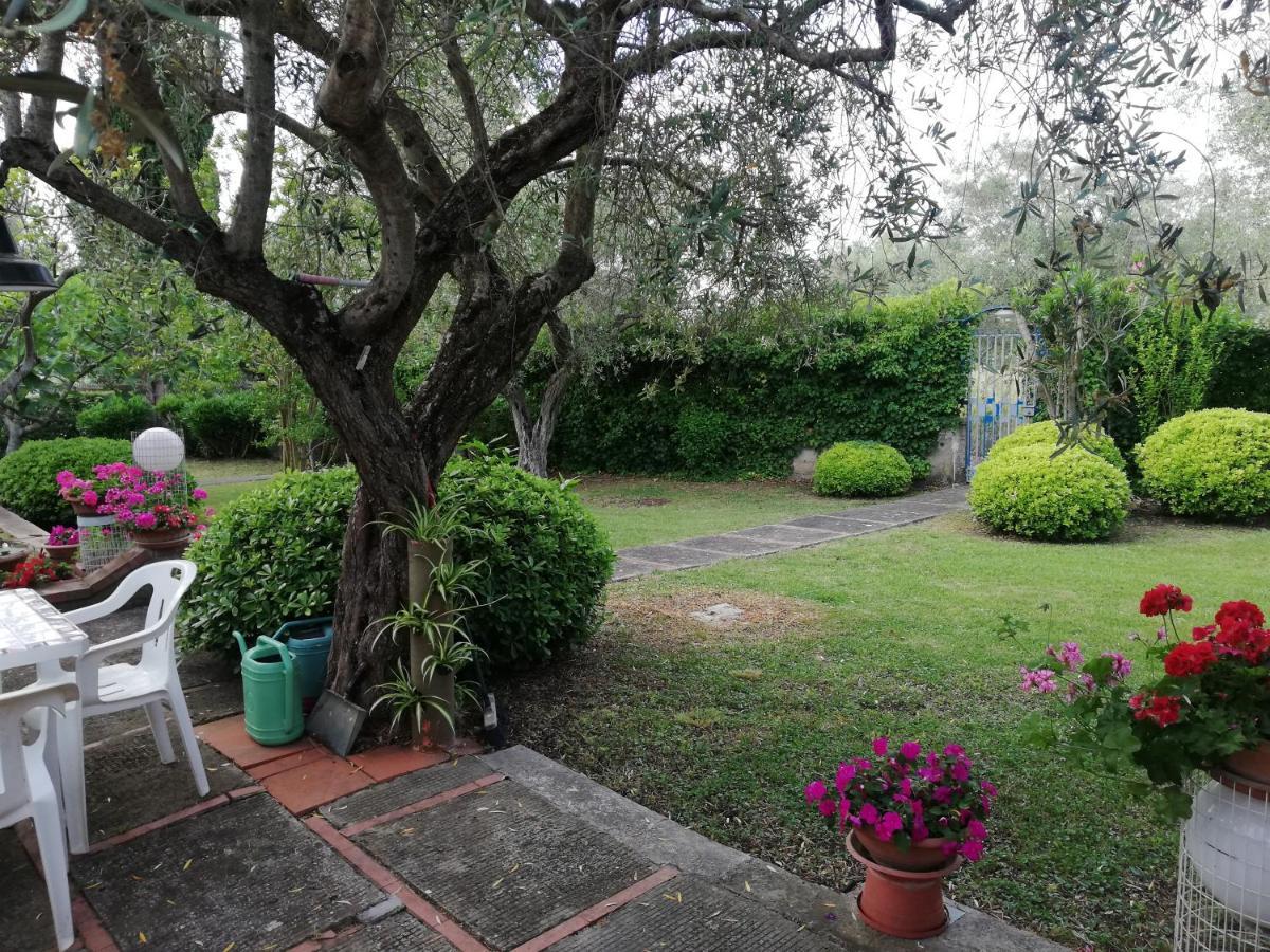 Villa Brezza Capaccio Exterior photo