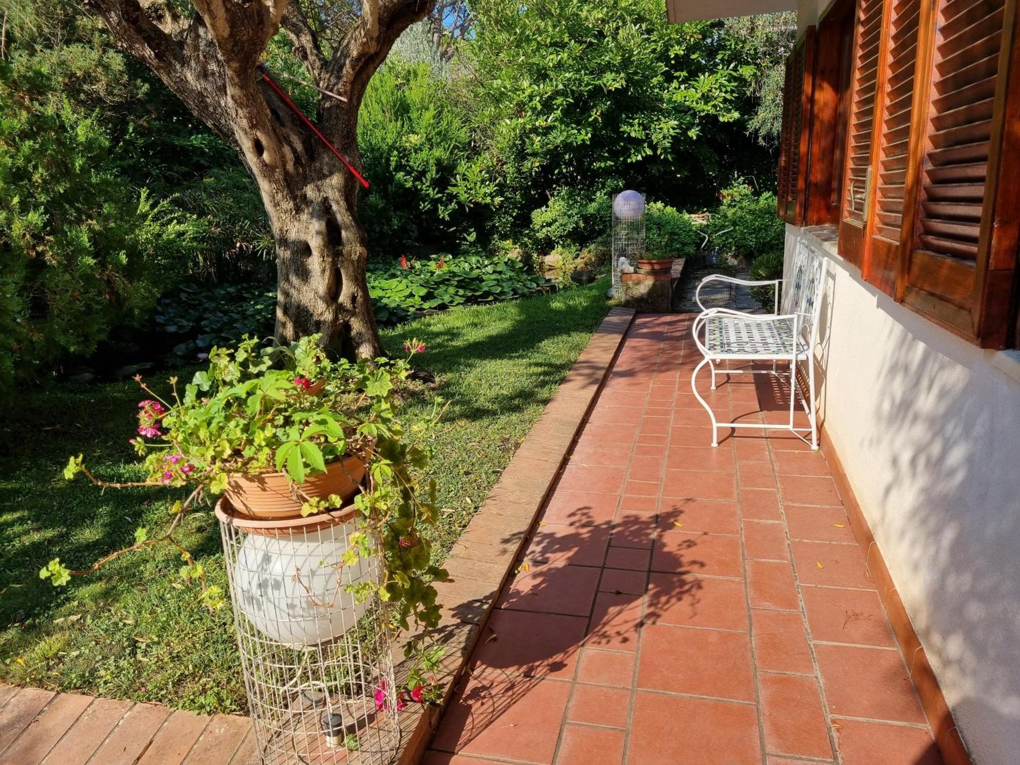 Villa Brezza Capaccio Exterior photo